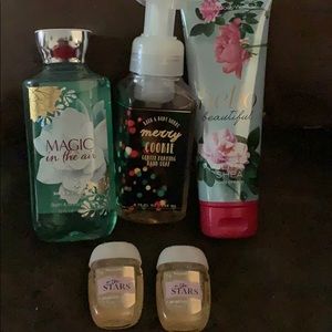 Bundle of bath and body works brand new